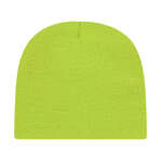 Cap America Knit Beanie Green, Lime
