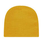 Cap America Knit Beanie Yellow, Mustard
