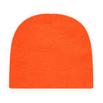 Cap America Knit Beanie Orange, Blaze