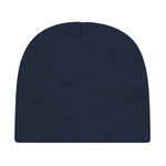 Cap America Knit Beanie Blue, Navy