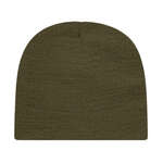 Cap America Knit Beanie Olive