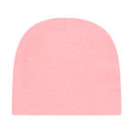 Cap America Knit Beanie Pink