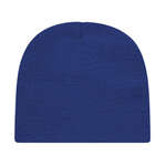 Cap America Knit Beanie Blue, Royal