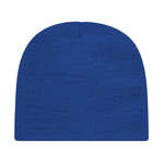 Cap America Knit Beanie Blue, Sesame