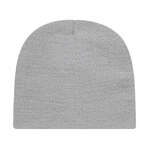 Cap America Knit Beanie Silver
