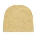 Cap America Knit Beanie Gold, Vegas