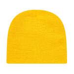 Cap America Knit Beanie Yellow, Bright
