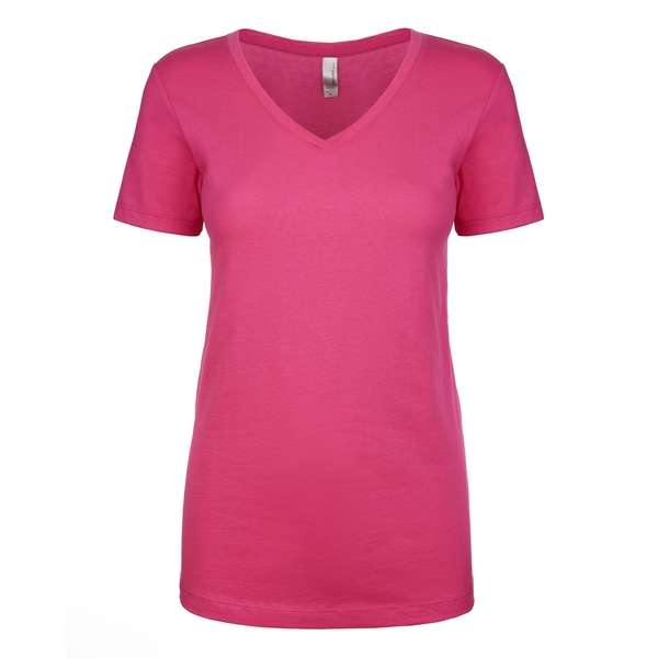 Level Ladies' Ideal V-Neck Tee | Deluxe