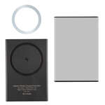 The Slim Wireless Power Bank Black