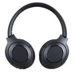 Black Sound Sharp Wireless Headphones Black