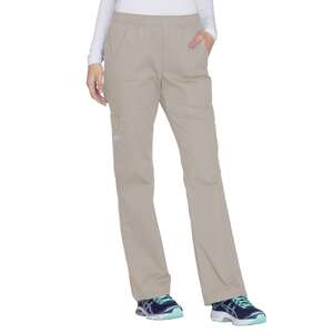 - Cherokee Workwear Core Stretch Women's Mid-Rise Pull-On Pant