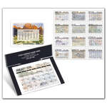 Black America's Beauty Desk Calendar - 2026 Black