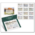 Green America's Beauty Desk Calendar - 2026 Green