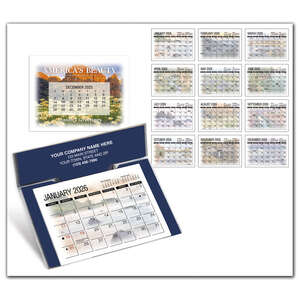 Office Gifts - America's Beauty Desk Calendar - 2026