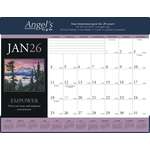 Motivations Desk Pad Calendar Blue, Navy