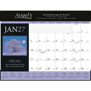 Desk Pad Calendars - Motivations Desk Pad Calendar