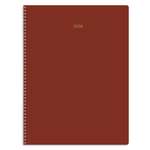 Monthly Planner Red