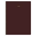 Monthly Planner Burgundy