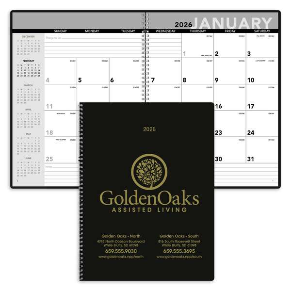 Custom Monthly Planner | Deluxe.com