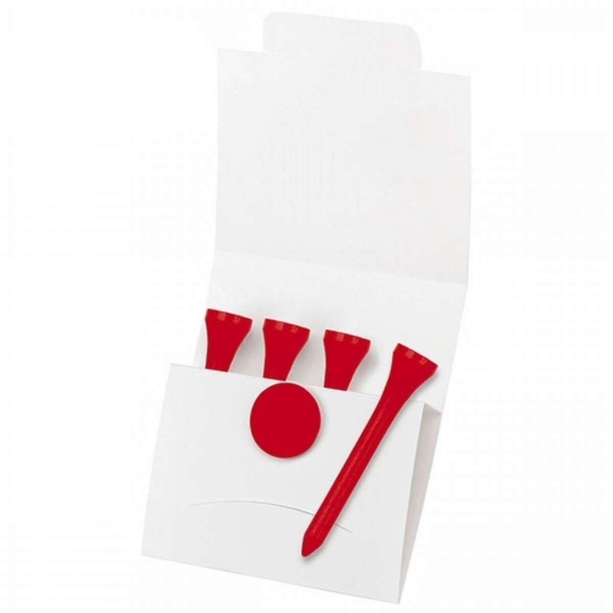 Order Custom 4-1 Golf Tee Packet - Value Pak – 2-1/8 tees