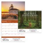 Religious Inspirations Calendar White