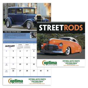 Office Gifts - Street Rods Calendar