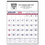 Custom Patriotic Contractor Memo 13-Sheet Calendar
