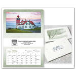 Single Pocket Calendar - 2026 White