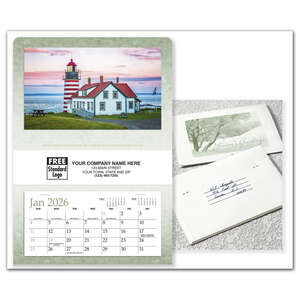 Office Gifts - Single Pocket Calendar - 2026