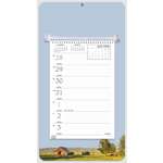 See Comments Full-Color Weekly Memo Calendar See Comments