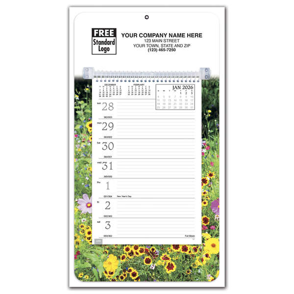 Custom Full-Color Weekly Memo Calendar | Deluxe.com