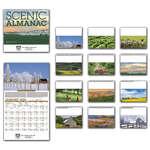 Scenic Almanac Calendar - 2026 White
