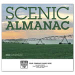 Scenic Almanac Calendar - 2026 White