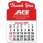 Press-N-Stick Standard Calendar Red