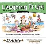 Custom Laughing It Up! Calendar, Spiral
