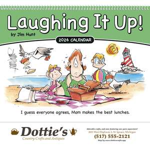 Office Gifts - Laughing It Up! Calendar, Spiral