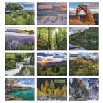 Inspirations for Life Calendar, Spiral White