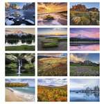 Landscapes of America Calendar, Stapled See Comments