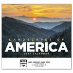 Custom Landscapes of America Calendar, Stapled