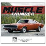 Custom Muscle Thunder Calendar, Stapled