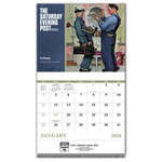 The Saturday Evening Post Calendar II, Stapled White