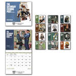 The Saturday Evening Post Calendar II, Stapled White