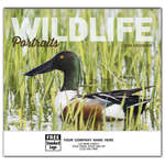 Wildlife Portraits Calendar, Stapled White