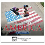 Celebrate America Calendar, Stapled White