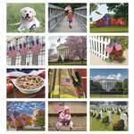 See Comments Celebrate America Calendar, Stapled See Comments