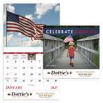 See Comments Celebrate America Calendar, Stapled See Comments
