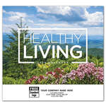Healthy Living Calendar, Stapled White