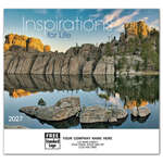 Inspirations for Life Calendar, Stapled White