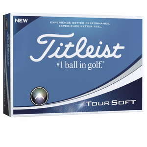 Golf Products - Titleist® Tour Soft Standard Service