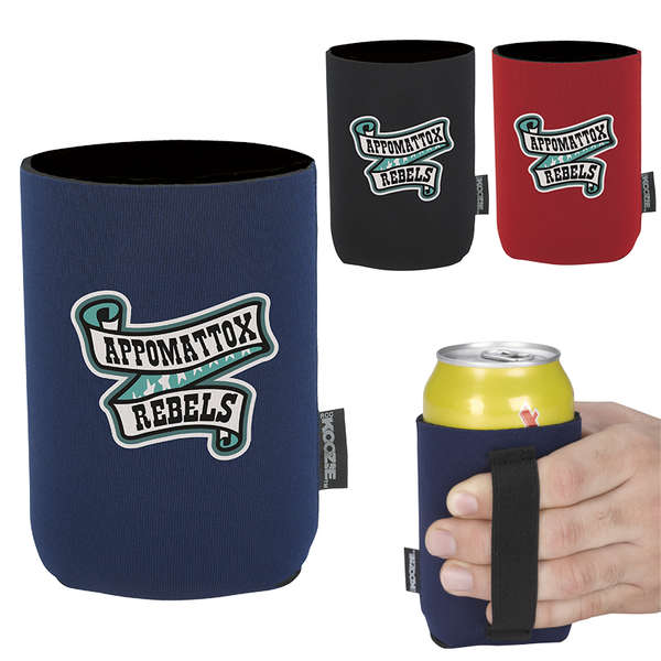 Koozie® Handle Strap Can Kooler, Customization Options